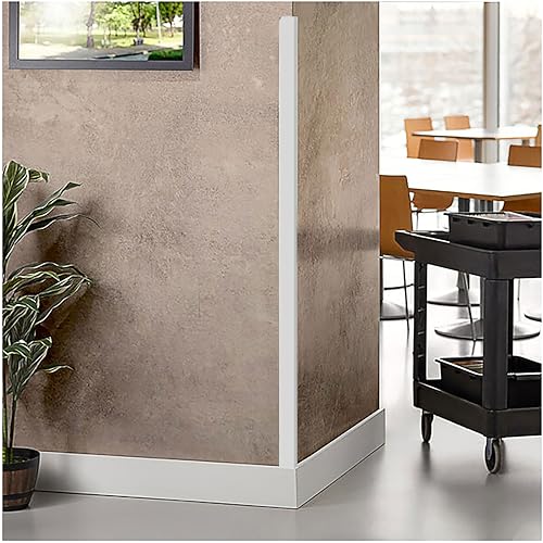 Proflex Wall Corner Protector (1-1/2 x 48 In - (6PCS) / White)