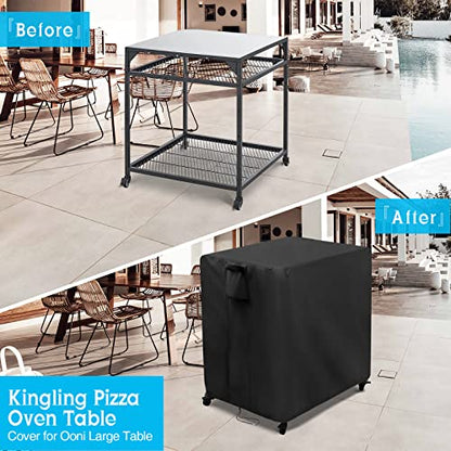 Outdoor Pizza Oven Table Cover for Ooni Large Table