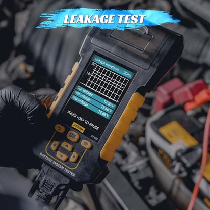 Car Battery Tester with Printer 12V 24V Load (BT880)