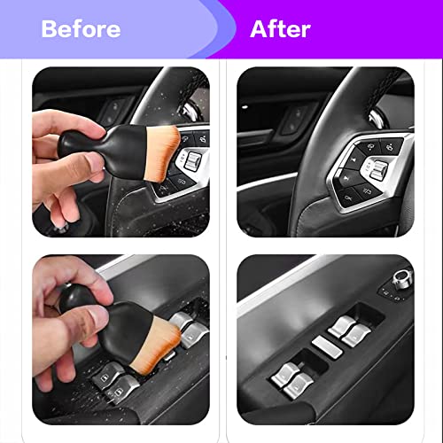 Car Interior Detailing Brush (Black)