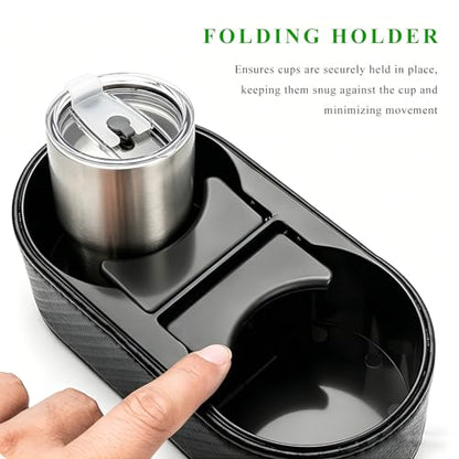 Car Cup Holder (Leather)