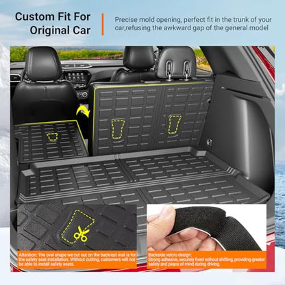 Floor Mats Cargo Mat Compatible with 2021