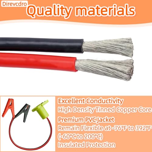 Jumper Cables Adapter Compatible with Ryobi 18V Battery