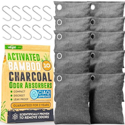 Activated Charcoal Odor Absorber for Strong Odors in Car