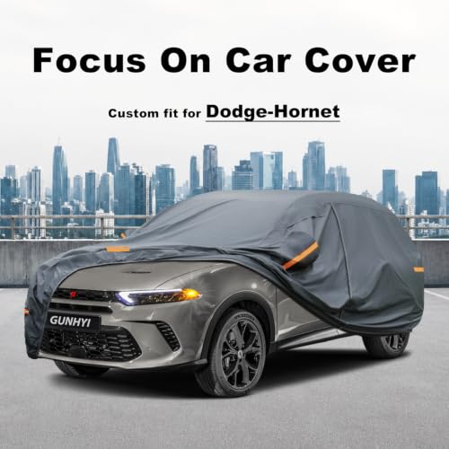 Premium Car Cover Custom Fit Dodge Hornet (07 Dodge / 7.10 Dodge Hornet)