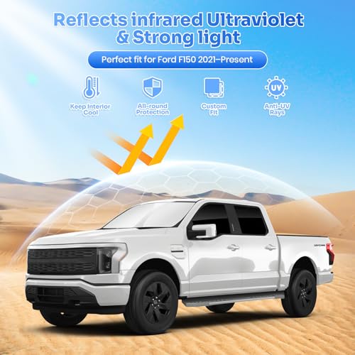 Window Shades for Ford F150 2021 (2021-Present Ford F150)