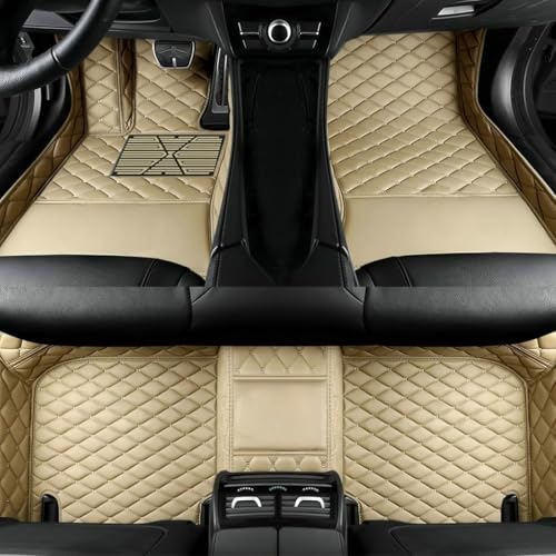 Customization Floor Mats and Cargo Mats are Suitable for 99% of Cars (Beige- / 3D Floor Mats)