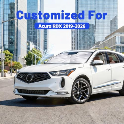 Car Windshield Sun Shade for Acura RDX 2019 (Fit for Acura RDX 2019-2026)