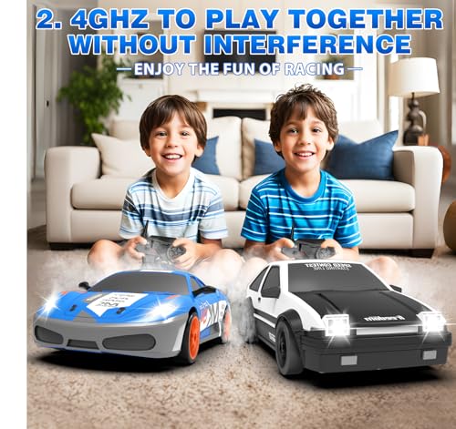 RC Drift Car 1 (B.white)