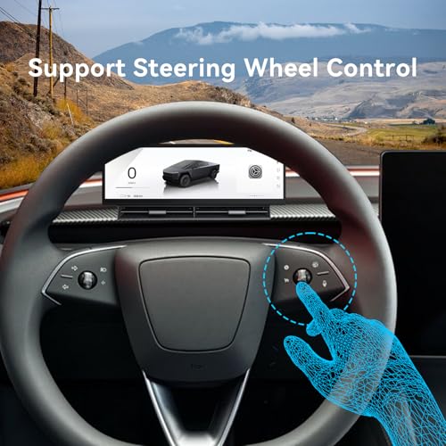 10.88 Inch Head Up Display Compatible with Tesla Model 3 2017 (For Model 3(2017-2023)/Y(2019-2024))
