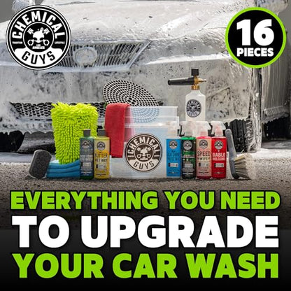 16 Piece Arsenal Builder Car Wash Kit (HOL169)