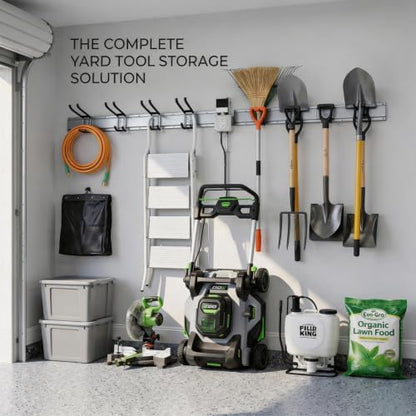 48 Inch Garage Wall Organizer (Grey / 48 Inch)