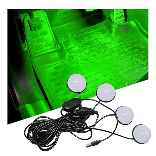 Car Interior LED Lights (RGB Colorful)