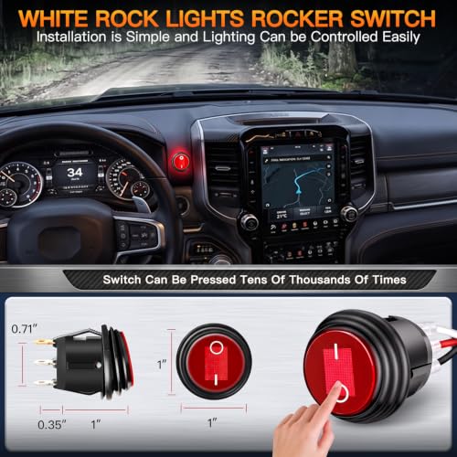 Rock Lights Wiring Harness Kit