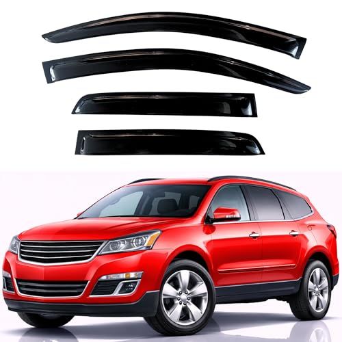 Rain Guards Window Visors for 2009 (2009-2017 Traverse)