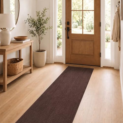 2x4 Indoor Outdoor Door Mat (Brown / 2' x 4' (Mat))