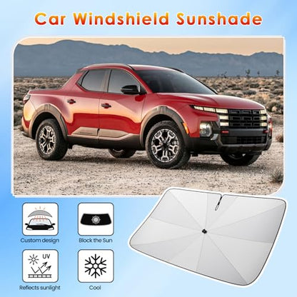 for Car Windshield Sunshade Umbrella 2022 (for 2022-2026 Santa Cruz)