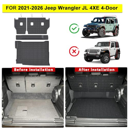 Floor Mats Door Sill Guards & Cargo Liner for 2021