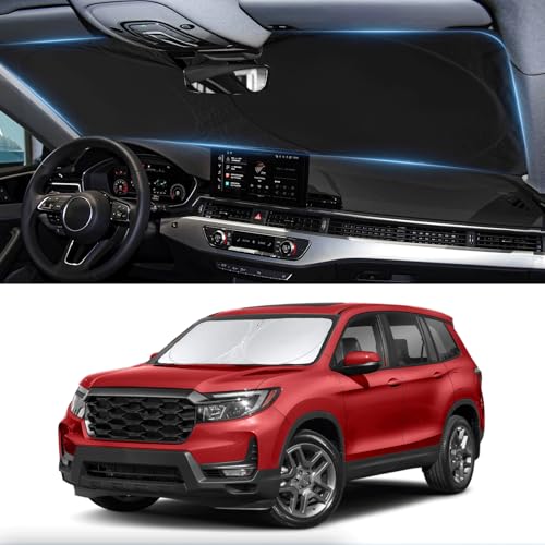 Windshield Sunshade for 2019 (For Passport 2019-2025)