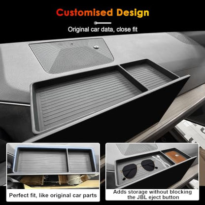 for Car Dash Storage Tray for 2026 Lexus ES 14