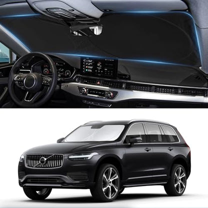 Custom Fit XC90 Windshield Sunshade for 2016 (Fit XC90 2016-2026)