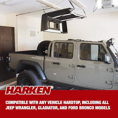 HoisterTruck Cap Overhead Garage Storage Hoist (10 ft Ceiling, 200 lb Max)