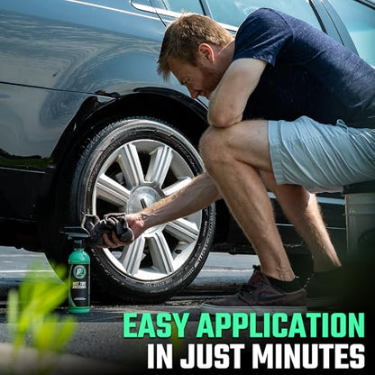 Wet Tire Dressing Spray (16 Fl Oz (Pack of 1))