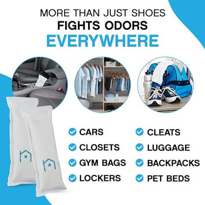 Shoe Deodorizer (8 Count (Pack of 4))