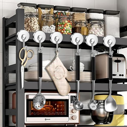 Magnetic Hooks (Silver / 1.26in)