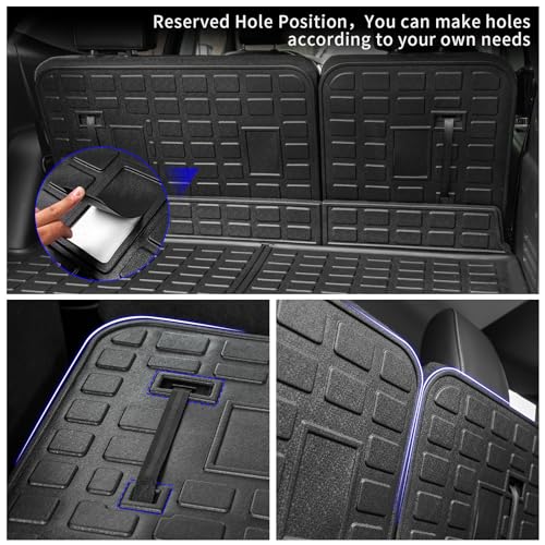 Cargo Mat & Backrest Mats for 2018