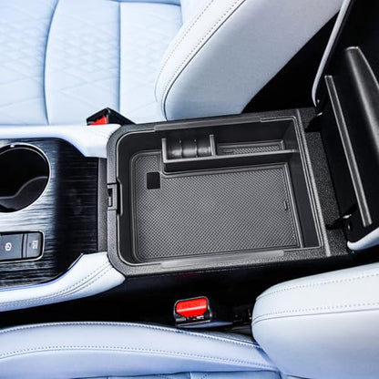 Center Console Tray For 2020 (Black)