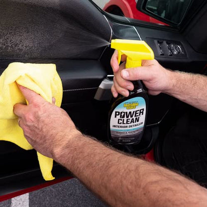 Power Clean Interior Cleaner (22 Fl Oz (Pack of 4))