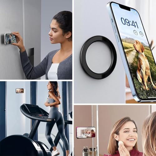 Magnetic Wall Mount (Black+White)