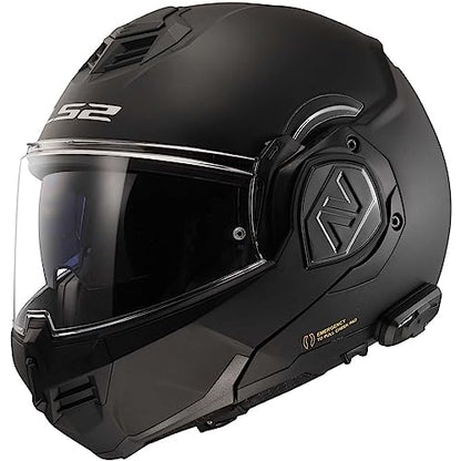 Helmets Advant Modular Helmet with Integrated Cardo 4X Bluetooth (X-Small)