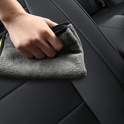 Terrain Seat Covers (Full Set / Black)