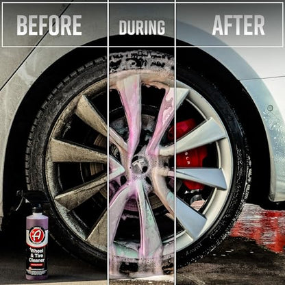 Wheel & Tire Cleaner (28.8 Fl Oz (Pack of 5))