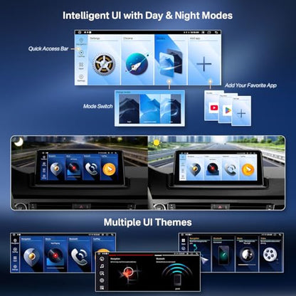 10.25 Inch Android Car Stereo for BMW 3 Series E90 (2+64GB)