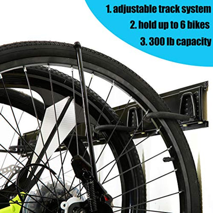 Stainless Steel Bike Storage Rack (6 bike)