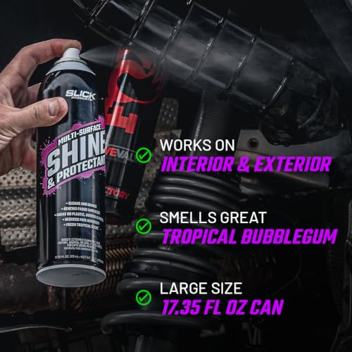Shine & Protectant High Gloss Coating Spray (17.35 Fl Oz (Pack of 1))