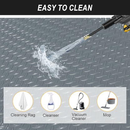 7.5x18 FT Garage Floor Mat (Grey / 7.5x18 FT)