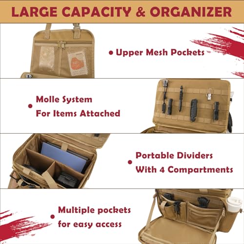 Patrol Bag Law Enforcement (Khaki)