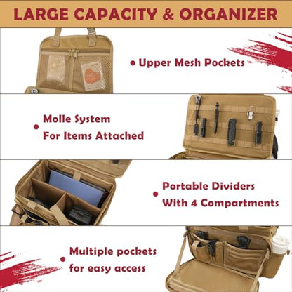 Patrol Bag Law Enforcement (Khaki)