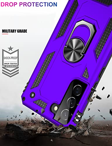 for Galaxy S22 Case (Galaxy S22 (Small 6.1") / Purple)
