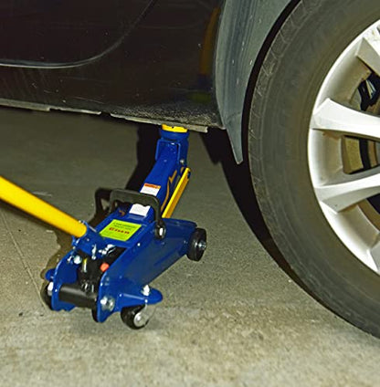 AAIN 2 Ton Hydraulic Floor Jack (2 ton / Blue)