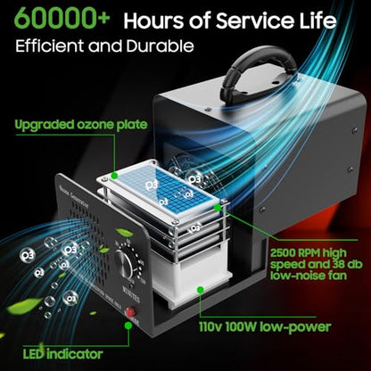 Ozone Generator Machine 200 (Black)