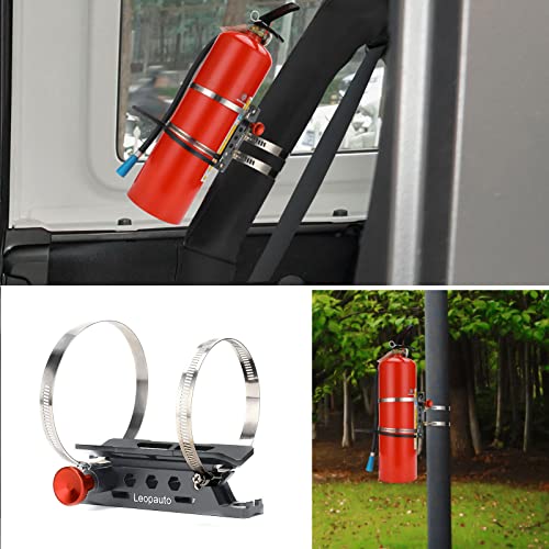 Universal Fire Extinguisher Mount (Gray)