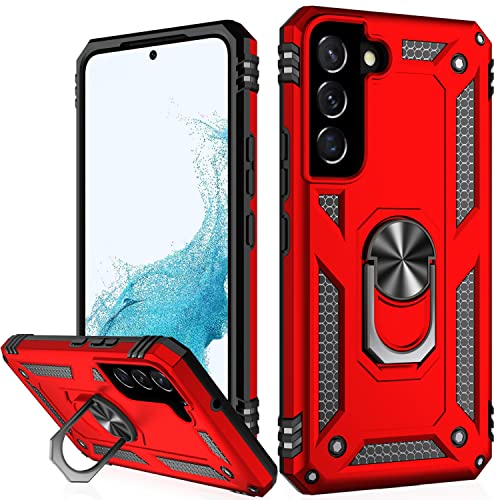 for Galaxy S22 Case (Galaxy S22 (Small 6.1") / Red)
