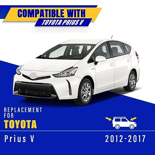 3 Wipers Fits Toyota Prius V 2012 (26"+19"+11")