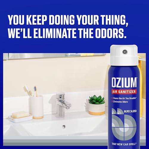 3.5 Oz. Air Sanitizer and Odor Eliminator Spray (3.5 Ounce (Pack of 2))