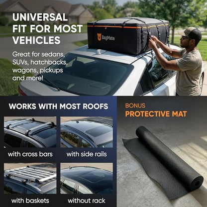 19 Cubic Feet Roof Bag (XL 19 Cu. Ft.)